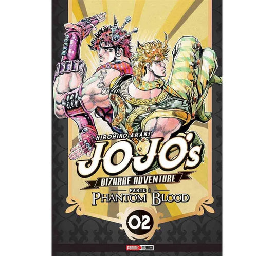 JOJO'S BIZARRE ADVENTURE PHANTOM BLOOD #2