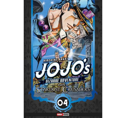 JOJO'S STRADUST CRUSADERS #4