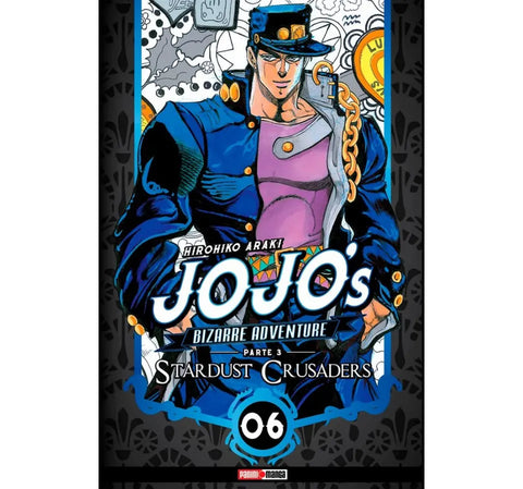 JOJO´S BIZARRE ADVENTURE 3, STRADUST CRUSADERS #6
