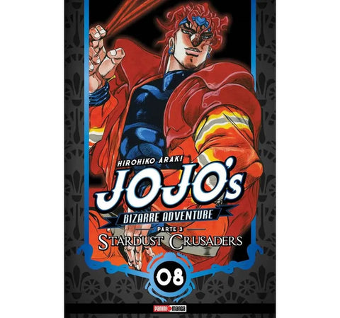 JOJO'S STRADUST CRUSADERS #8