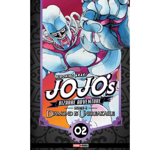 JOJO´S BIZARRE ADVENTURE 4, DIAMOND IS UNBREAKABLE #2