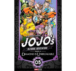 JOJO'S DIMOND IS UNBREAKABLE #5