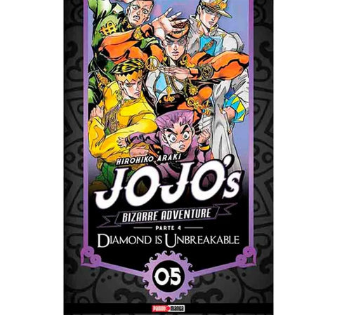 JOJO'S DIMOND IS UNBREAKABLE #5