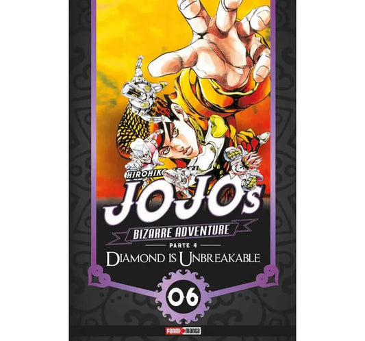 JOJO´S BIZARRE ADVENTURE 4, DIAMOND IS UNBREAKABLE #6