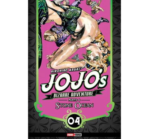 JOJO'S STONE OCEAN #4