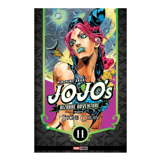 JOJO´S BIZARRE ADVENTURE 6, STONE OCEAN #11