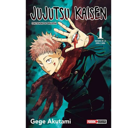 JUJUTSU KAISEN #1