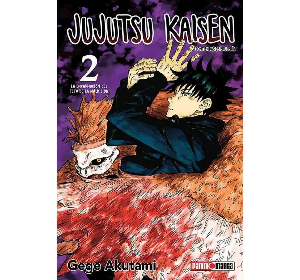 JUJUTSU KAISEN #2