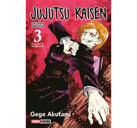 JUJUTSU KAISEN #3