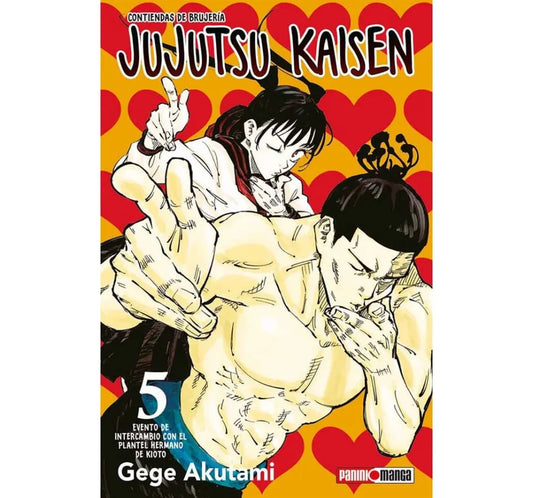 JUJUTSU KAISEN #5