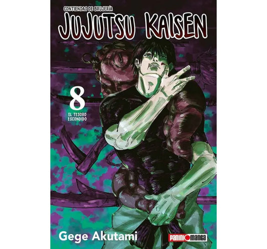 JUJUTSU KAISEN #8