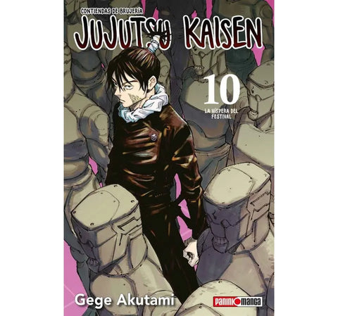 JUJUTSU KAISEN #10