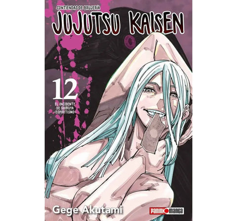 JUJUTSU KAISEN #12