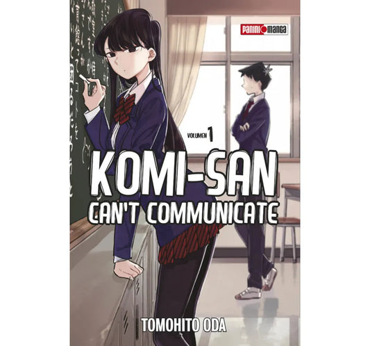 KOMI-SAN CAN'T COMMUNICATE #1
