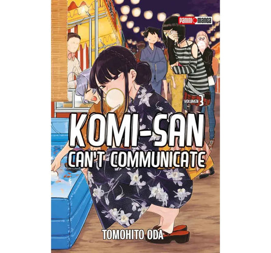 KOMI-SAN CAN'T COMMUNICATE #3