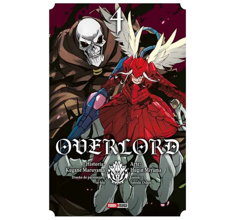 OVERLORD #4