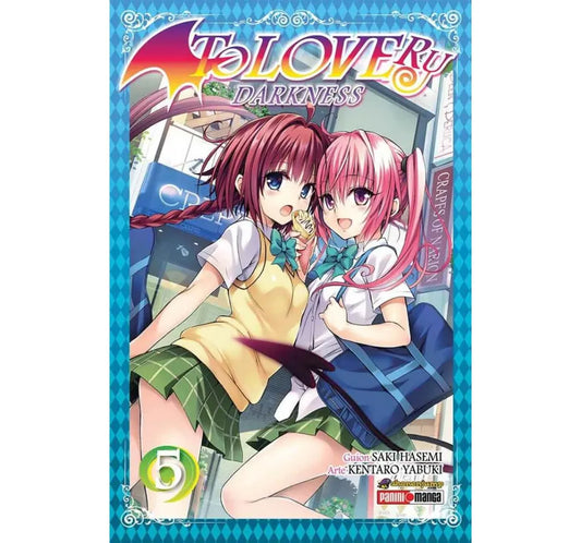 TO LOVER RU DARKNESS #5