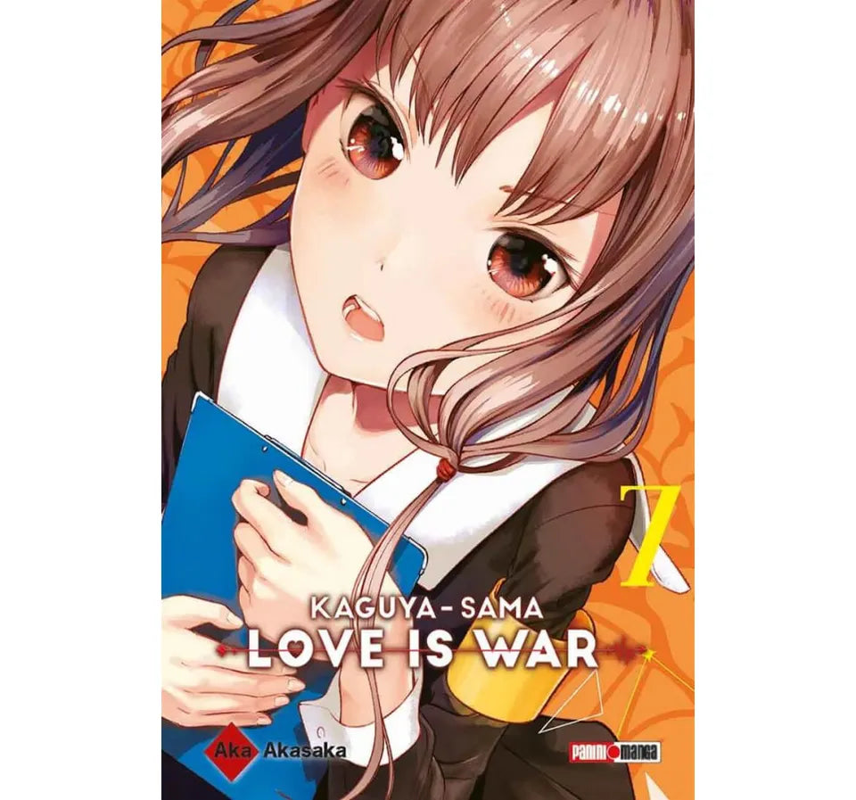 KAGUYA-SAMA, LOVE IS WAR #7