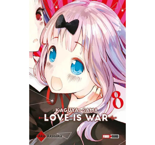 KAGUYA-SAMA, LOVE IS WAR #8