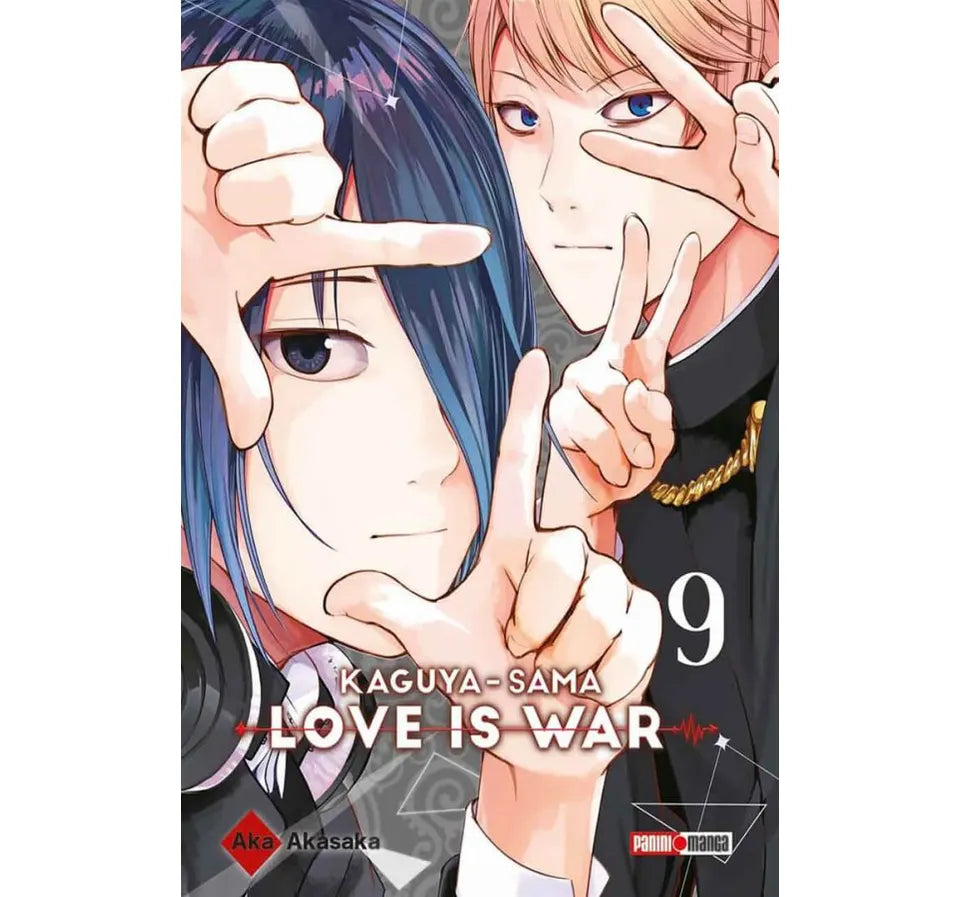 KAGUYA-SAMA, LOVE IS WAR #9