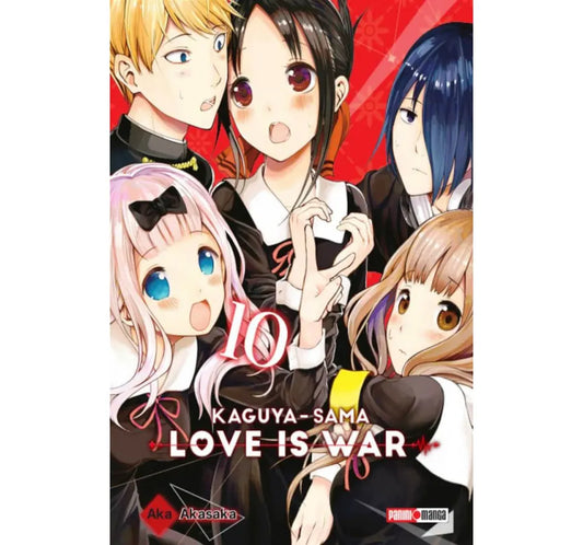 KAGUYA-SAMA, LOVE IS WAR #10