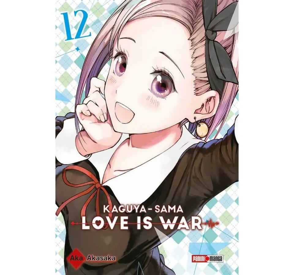 KAGUYA-SAMA, LOVE IS WAR #12
