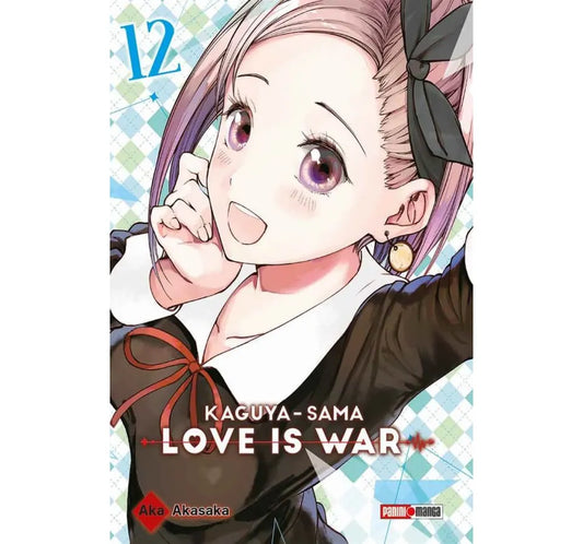 KAGUYA-SAMA, LOVE IS WAR #12