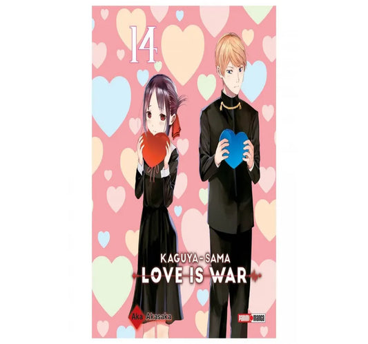 KAGUYA-SAMA, LOVE IS WAR #14