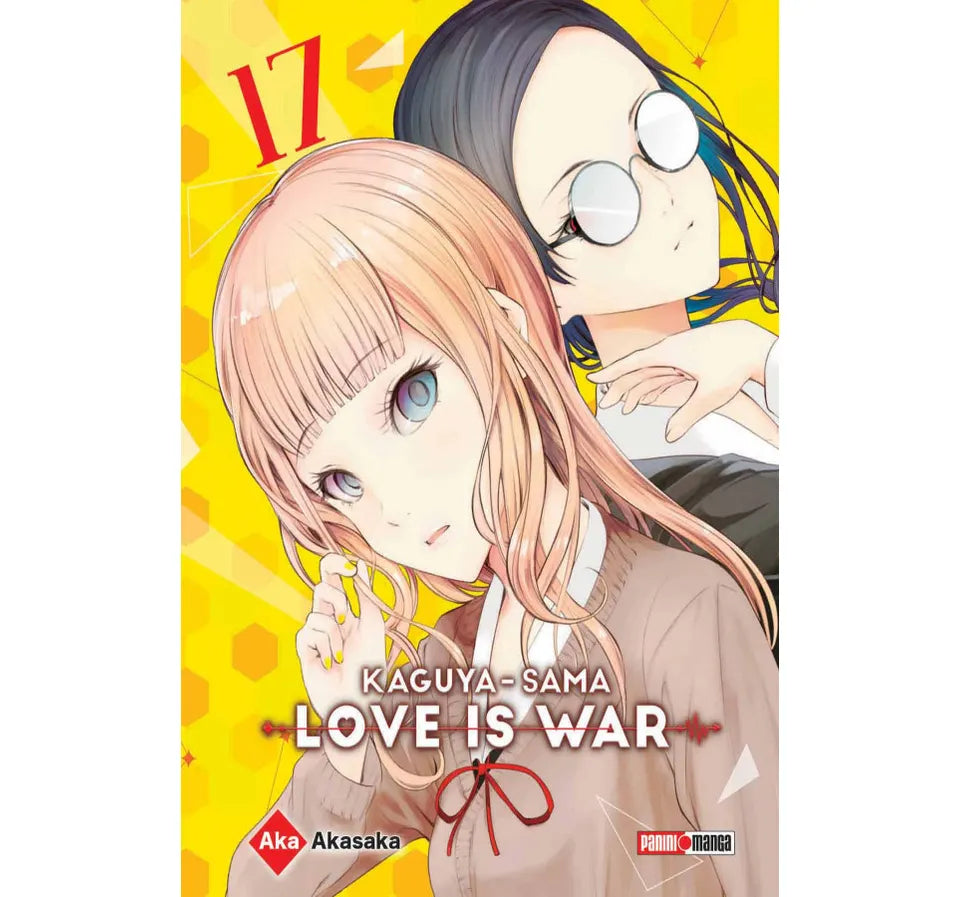 KAGUYA-SAMA, LOVE IS WAR #17