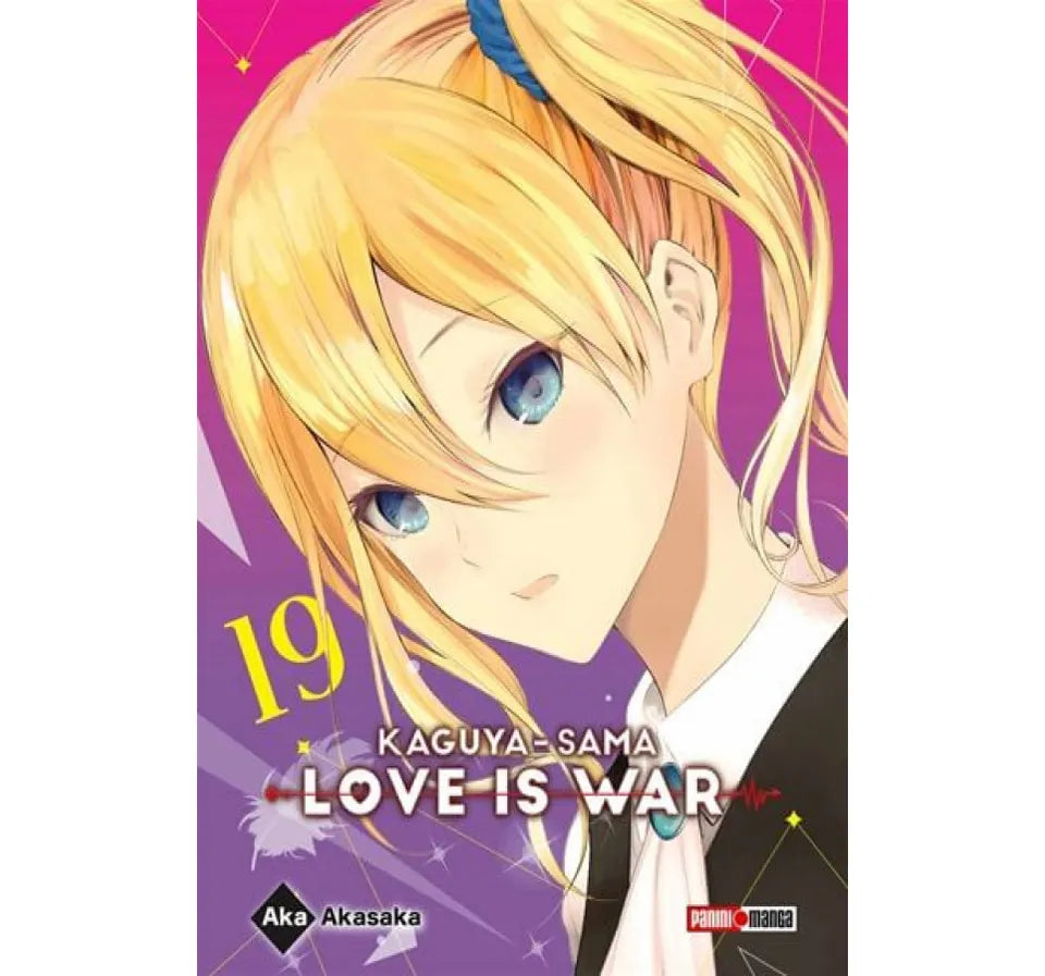 KAGUYA-SAMA, LOVE IS WAR #19