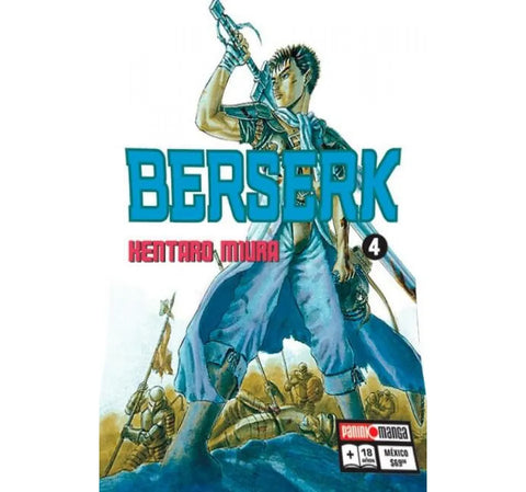 BERSERK  #4
