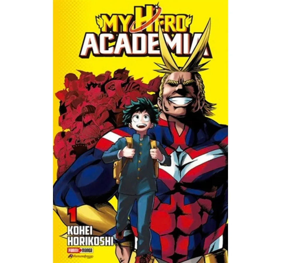 MY HERO ACADEMIA #1