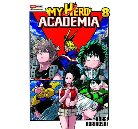 MY HERO ACADEMIA #8