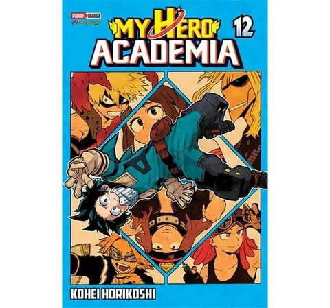 MY HERO ACADEMIA #12
