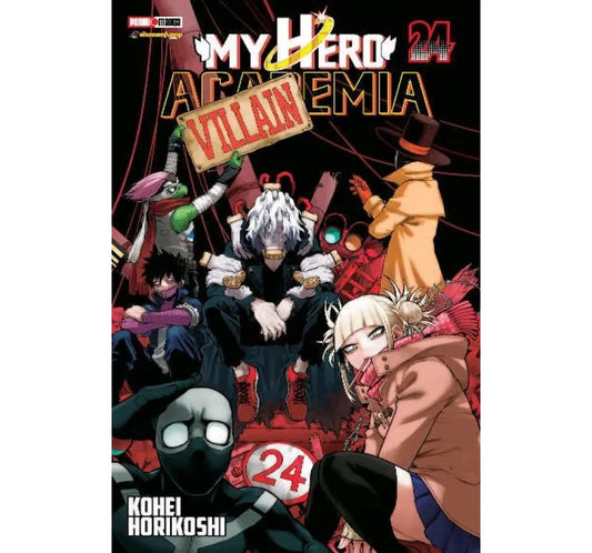 MY HERO ACADEMIA #24