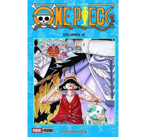 ONE PIECE #10