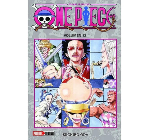 ONE PIECE #13