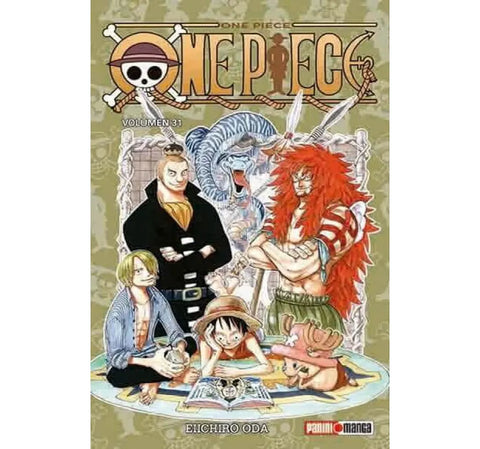 ONE PIECE #31