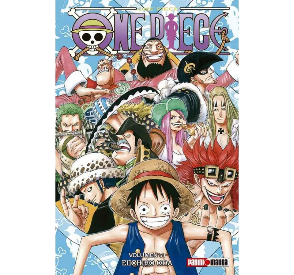 ONE PIECE #51