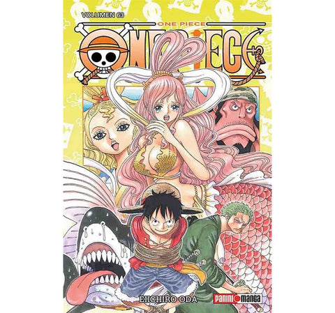 ONE PIECE #63
