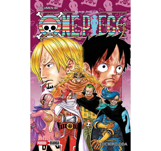 ONE PIECE #84