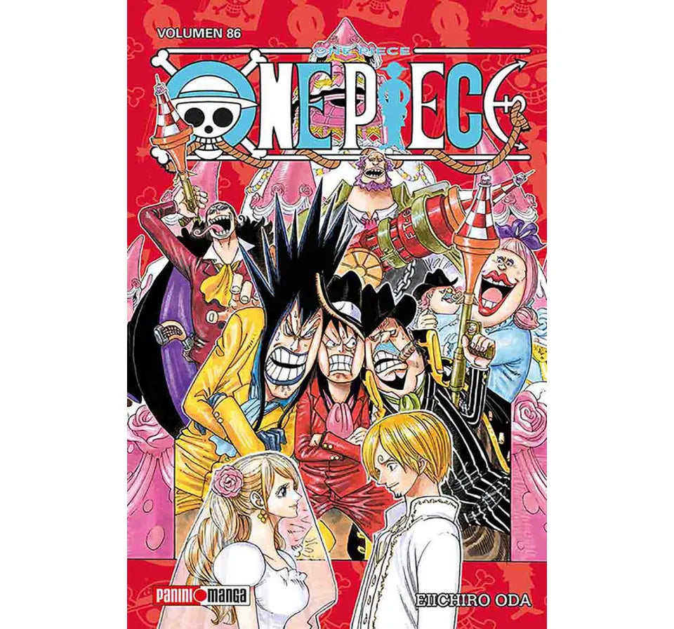 ONE PIECE #86