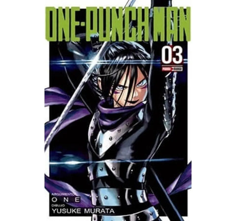 ONE-PUNCH MAN #3