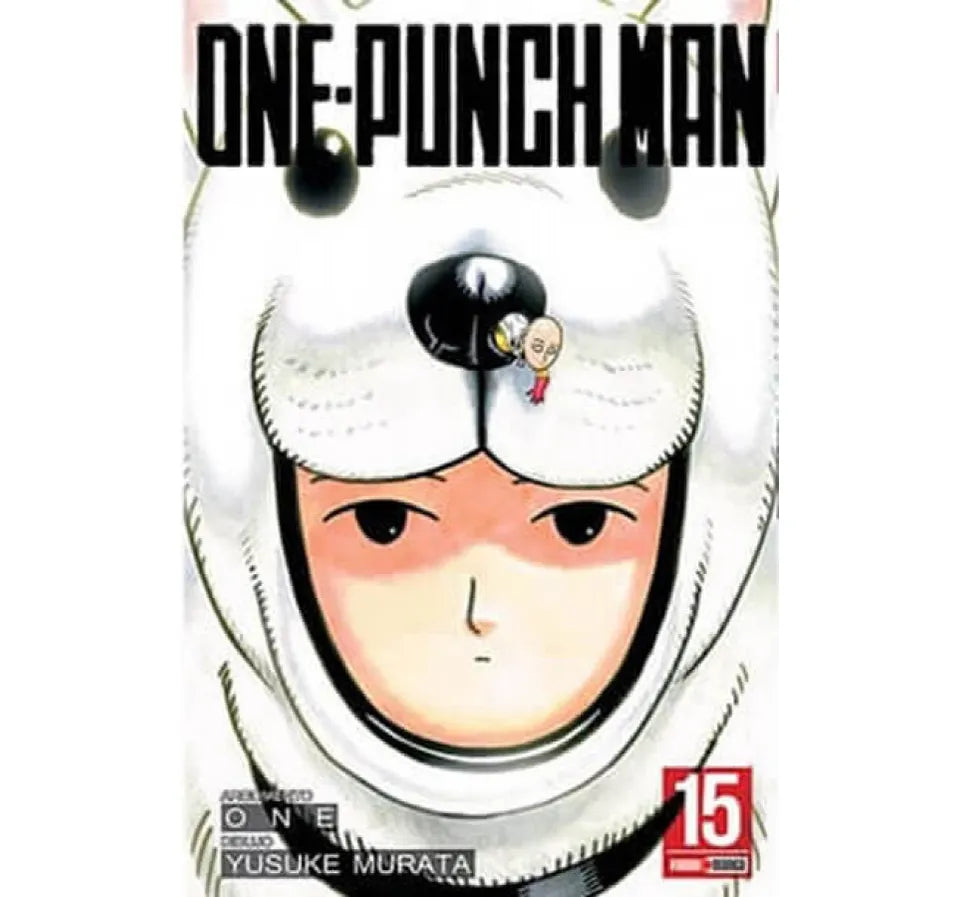 ONE-PUNCH MAN #15