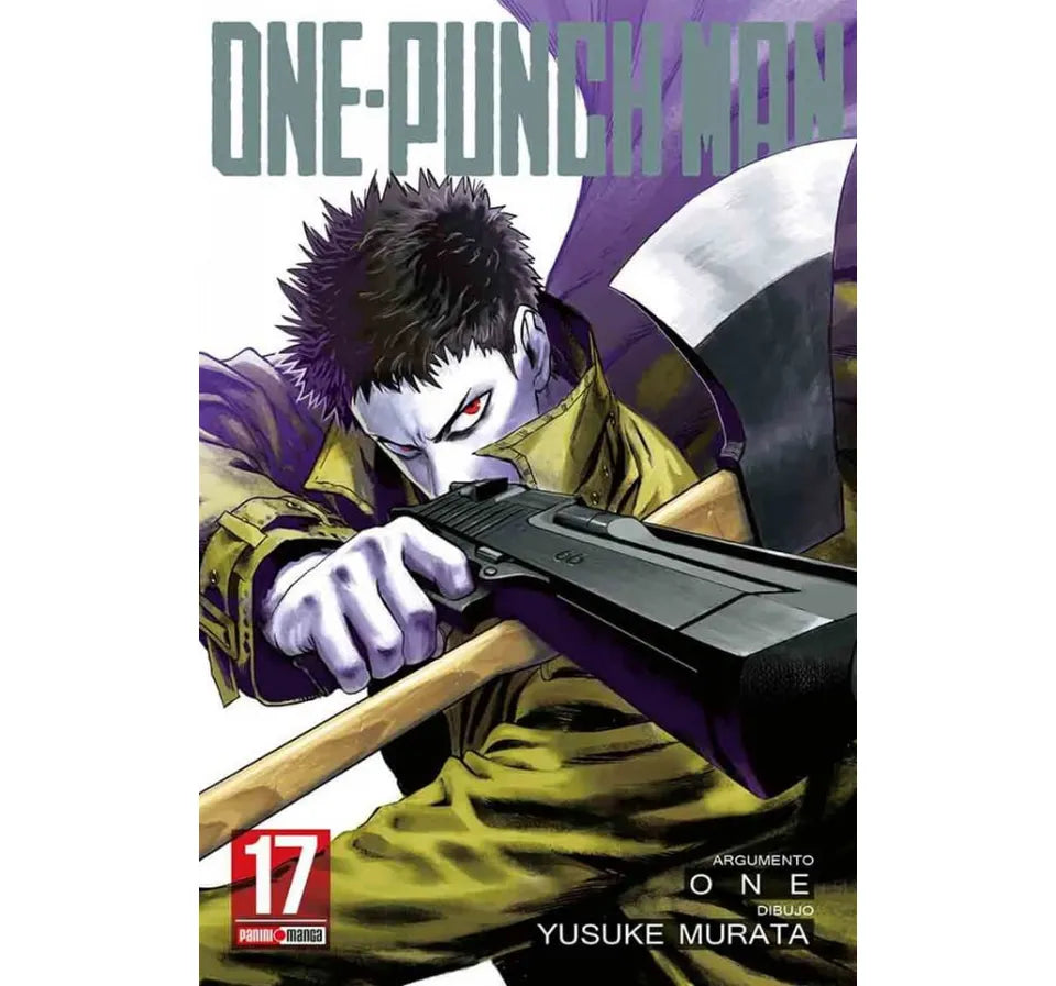 ONE-PUNCH MAN #17