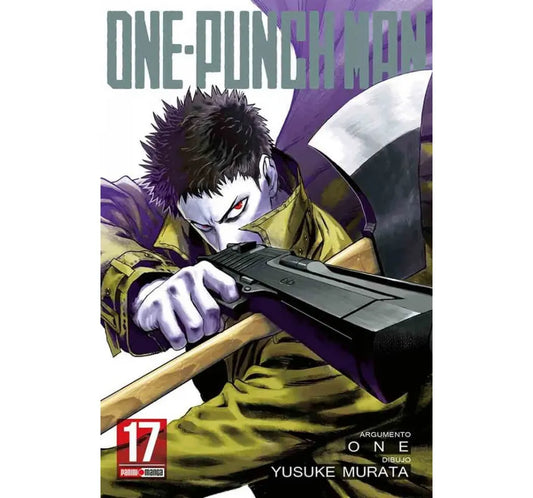 ONE-PUNCH MAN #17