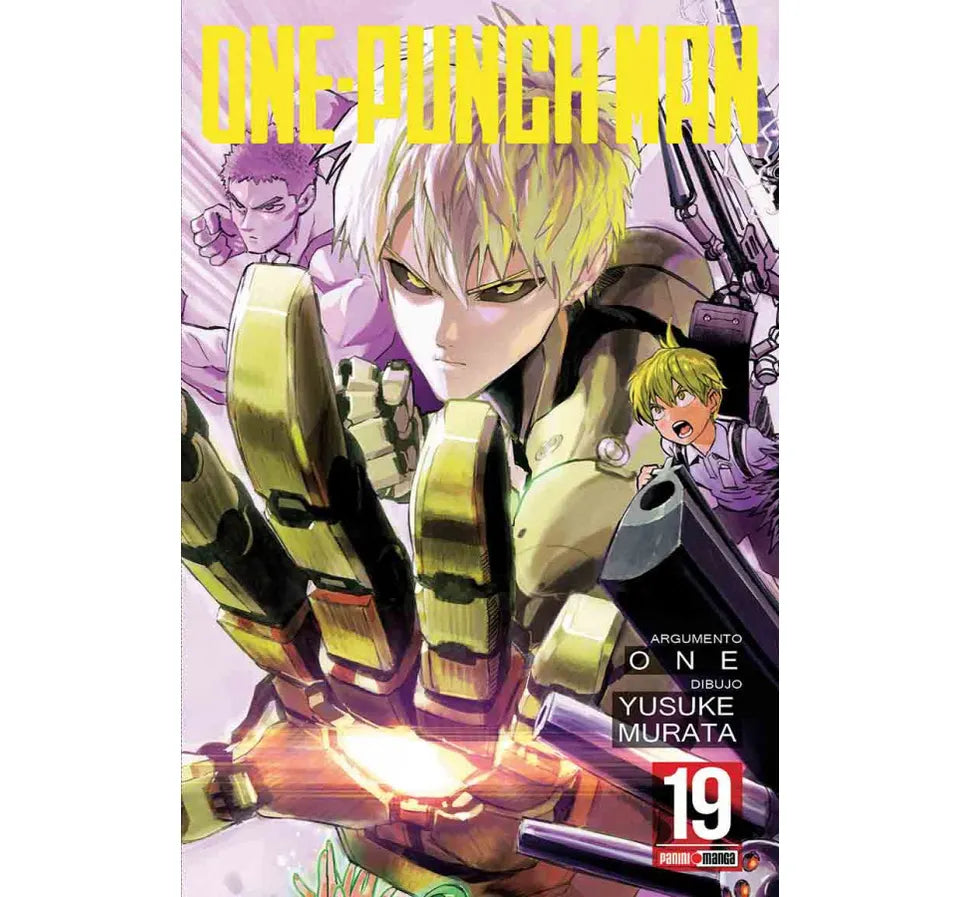 ONE-PUNCH MAN #19