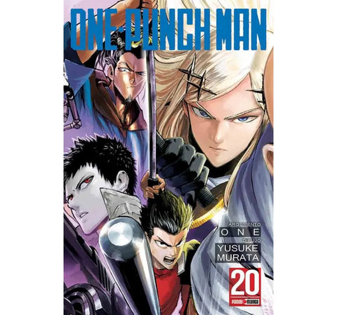 ONE-PUNCH MAN #20