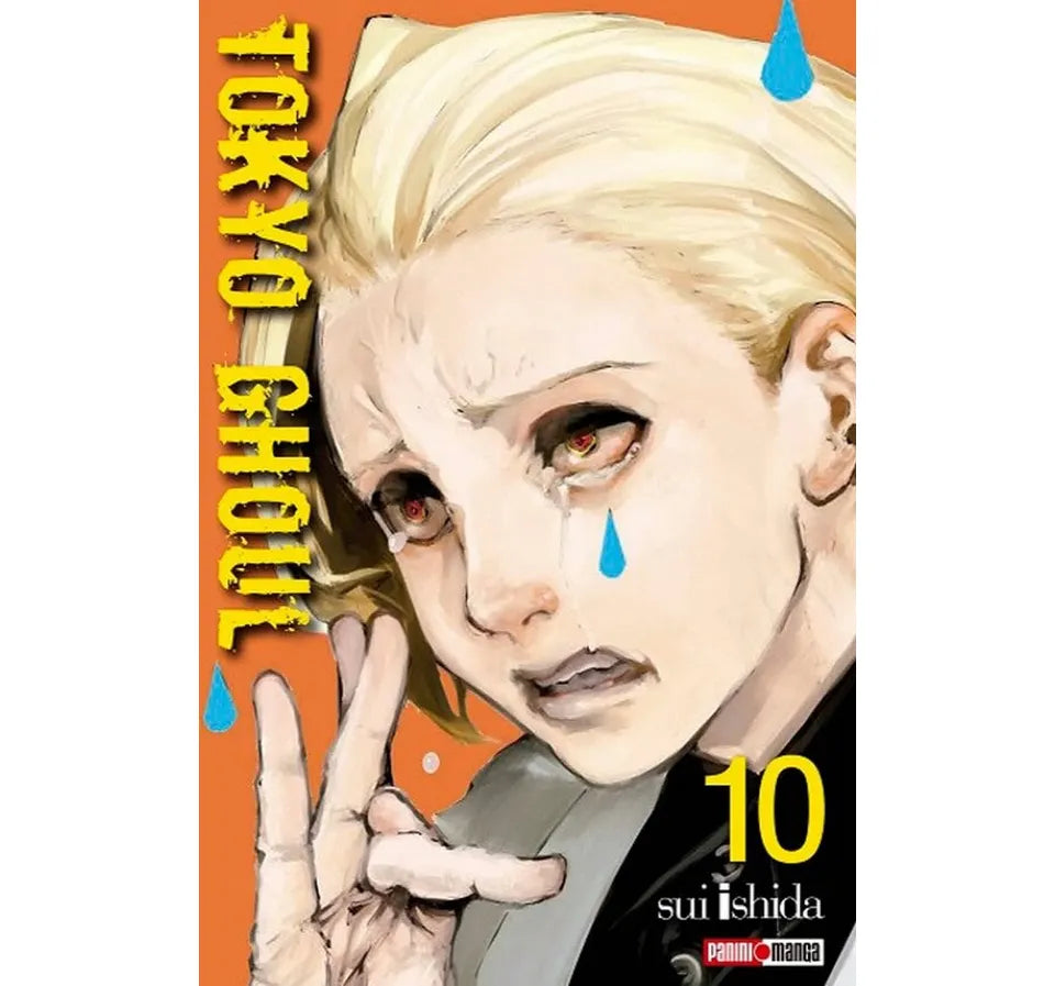 TOKYO  GHOUL #10