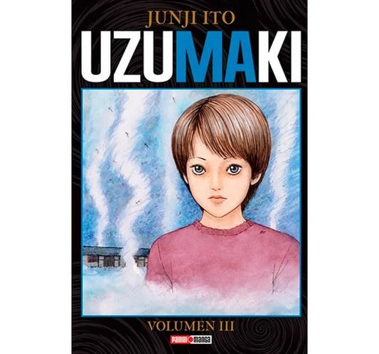 JUNJI ITO UZUMAKI #3